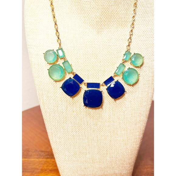 Kate Spade Cause A Stir Graduated Stone Necklace & Stud Earring Set - NWT - Picture 4 of 8